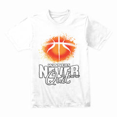 Winners Never Quit Shirt