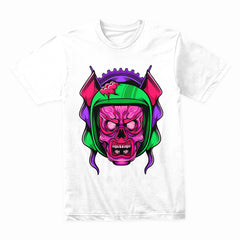 Zombie Biker Skull Shirt