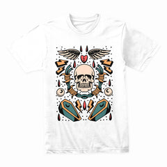 Skull Coffin Shirt