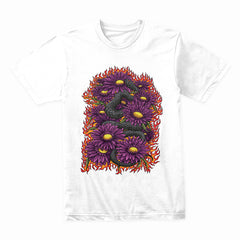 Snake Chrysanthemum Shirt
