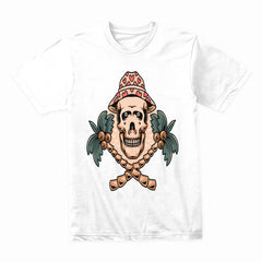 Summer Beach Skull Shirt