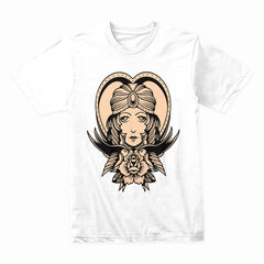 Swallow and Girl Shirt