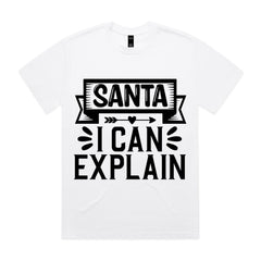 Santa, I Can Explain T-Shirt