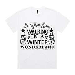 Walking in a Winter Wonderland T-Shirt