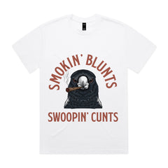 SMOKIN’ BLUNTS, SWOOPIN’ CUNTS T-Shirt
