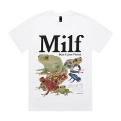 MILF – Man I Love Frogs T-Shirt