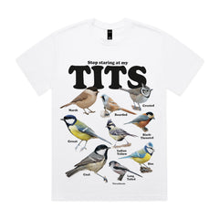 Stop Staring at My Tits T-Shirt