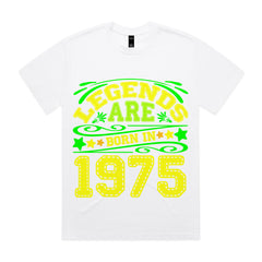 Legends Are Born in 1975 T-Shirt