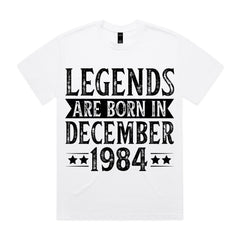 Legends Were Born in 1984 T-Shirt