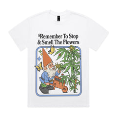 Remember to Stop & Smell the Flowers T-Shirt