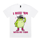 I Rizz ’Em With My Tism T-Shirt