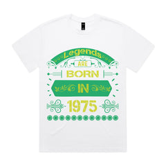 Legends Were Born in 1975 T-Shirt