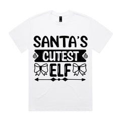 Santa’s Cutest Elf T-Shirt