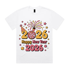 Happy New Year 2026 T-Shirt