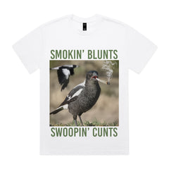 Smokin’ Blunts, Swoopin’ Cunts T-Shirt