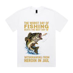 The Worst Day of Fishing T-Shirt