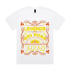 Legends Were Born in 1975 T-Shirt