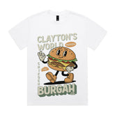 Clayton’s World – Chikoen Burgah Co. T-Shirt