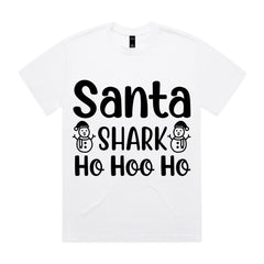 Santa Shark Ho Hoo Ho T-Shirt
