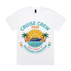 Cruise Crew 2026 – Most Likely to Befriend Everyone