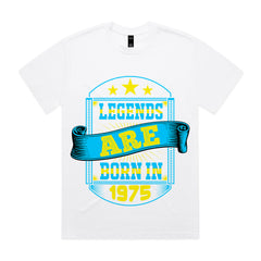 Legends Were Born in 1975 T-Shirt