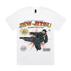 Jew-Jitsu – The Hebrew Fists of Fury T-Shirt
