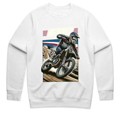 Motocross Ride the Wild Side T-Shirt – Extreme Dirt Bike Racing Streetwear
