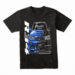 Skyline R34 GT-R – Blueprint to Reality T-Shirt
