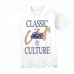 Classic Car Culture – Timeless Automotive Heritage Tee