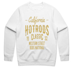 California Hot Rods Classic 1932 T-Shirt – Vintage Western Street Rods National