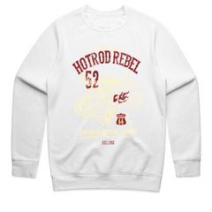 Hot Rod Rebel Route 66 T-Shirt – Vintage American Custom Car Tee