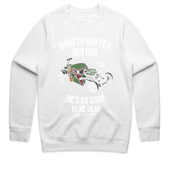 Bounty Hunter Hot Rod T-Shirt – Galactic Outlaw Racing Tee!