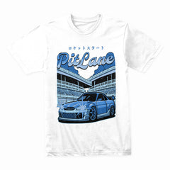 "PitLane Rocket Start" JDM Racing T-Shirt – Track-Ready Streetwear