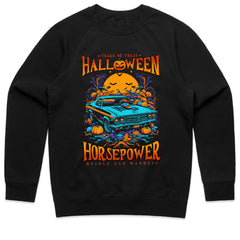 Halloween Horsepower T-Shirt – Spooky Muscle Car Madness