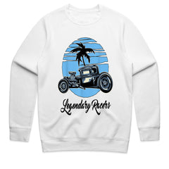 Legendary Racers Vintage Hot Rod T-Shirt