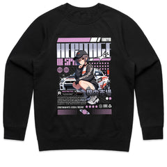 Heritage of Speed" JDM Anime T-Shirt – Nissan GTR Streetwear Aesthetic