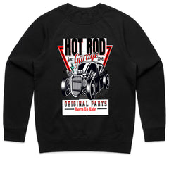 Hot Rod Garage" Classic Car T-Shirt – Vintage American Muscle Style