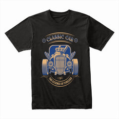 Vintage Classic Car Graphic T-Shirt – Timeless Streetwear for Auto Enthusiasts