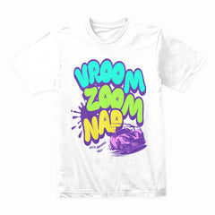 Vroom Zoom Nap – Fun & Fast Car Culture Streetwear T-Shirt