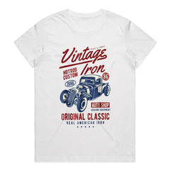 Vintage Iron Hot Rod T-Shirt – Classic American Muscle