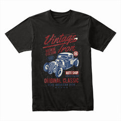Vintage Iron Hot Rod T-Shirt – Classic American Muscle
