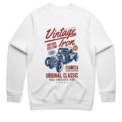 Vintage Iron Hot Rod T-Shirt – Classic American Muscle