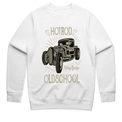 Hot Rod Old School Vintage Garage T-Shirt – Classic Car Enthusiast Tee