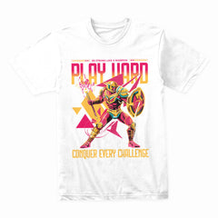 Play Hard Warrior T-Shirt – Conquer Every Challenge
