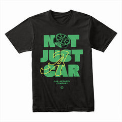 Not Just a Car" Bold Graphic T-Shirt – Premium Streetwear for Auto Enthusiasts