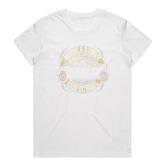 Rockabilly Old School Hot Rod T-Shirt – Vintage Classic Car Retro Style