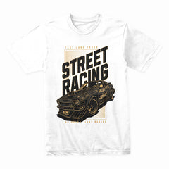 Street Racing – Fast Lane Fever Urban Motorsport T-Shirt