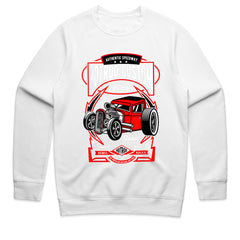 Hot Rod Custom 1958 T-Shirt – Vintage Speedway Rebel Rules Classic Car Design