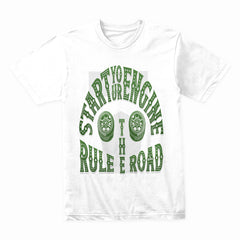 Start Your Engine – Rule the Road Racing T-Shirt