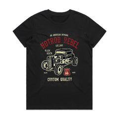 Hot Rod Rebel Route 66 T-Shirt – Vintage Custom Quality Classic